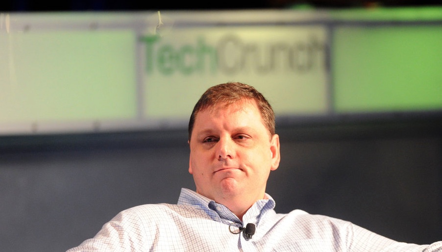 Michael Arrington, founder of TechCrunch (2011)